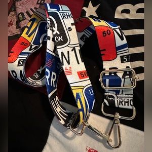 Crossbody Strap ( license plate)